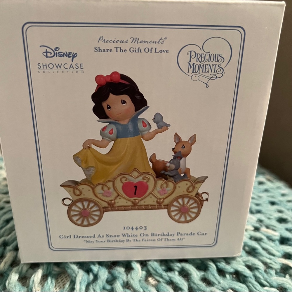 Precious Moments® Disney Snow White Figurine, Age 1